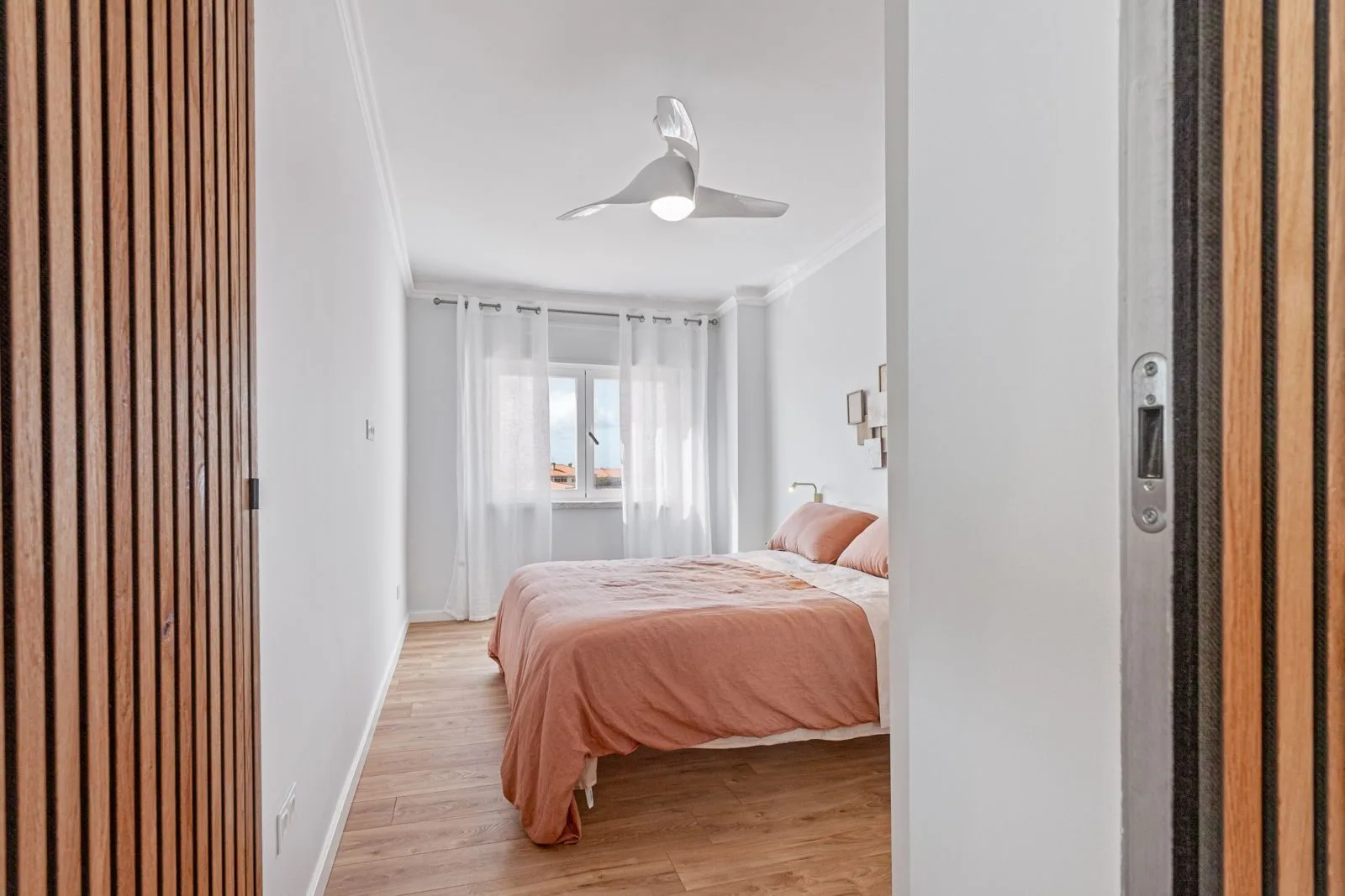 Master bedroom — Alvide renovation by Maya's Homes