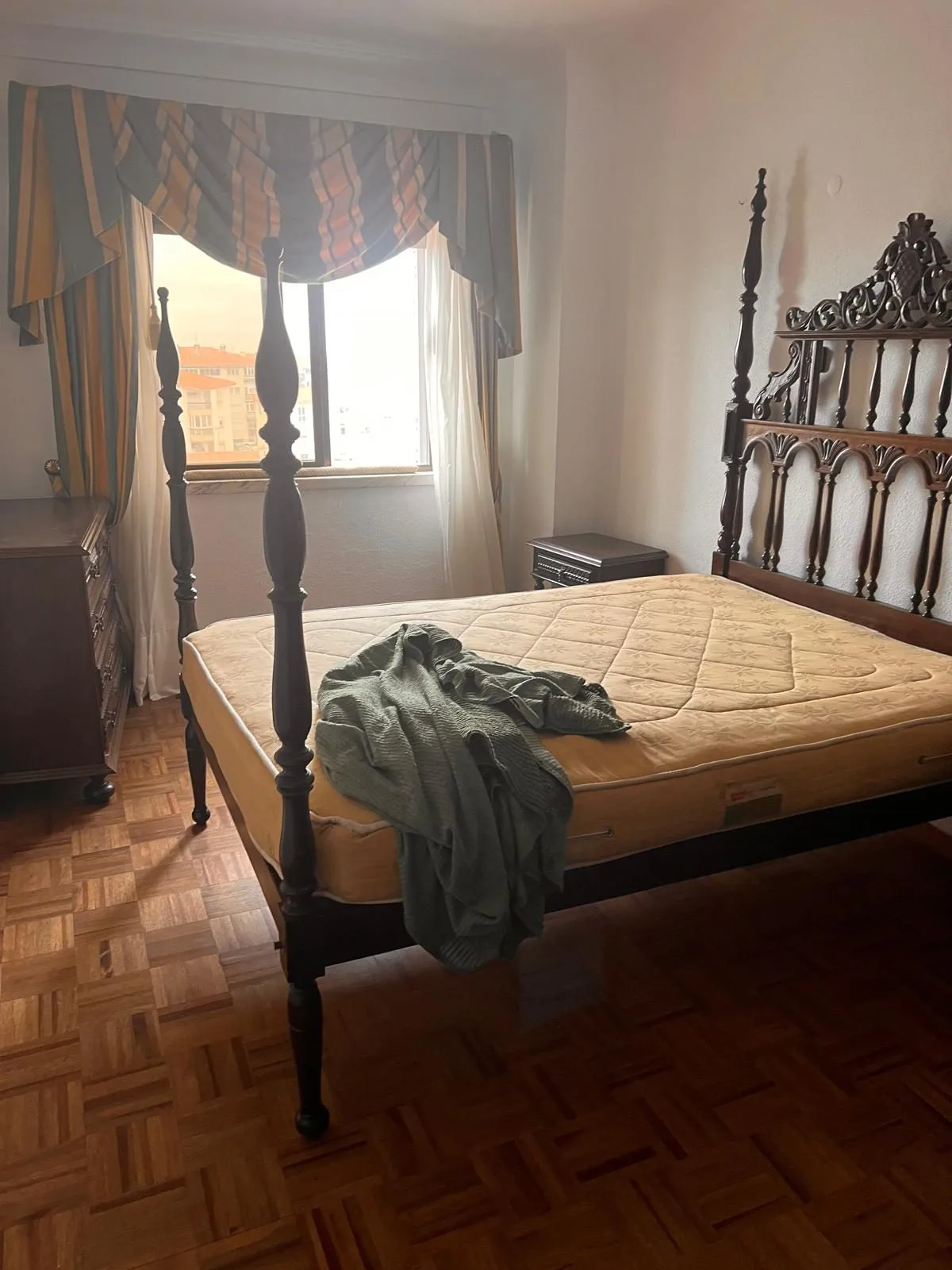 Before — bedroom in Alvide apartment