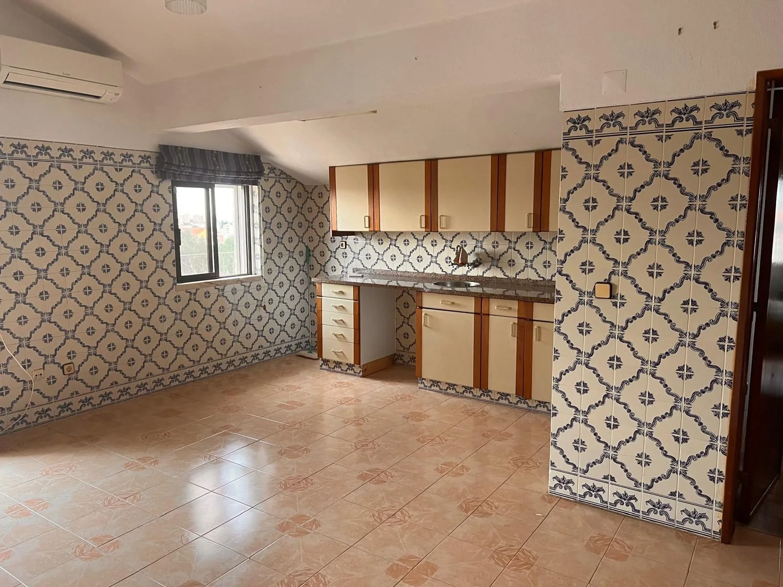 Before — kitchen in Alvide apartment