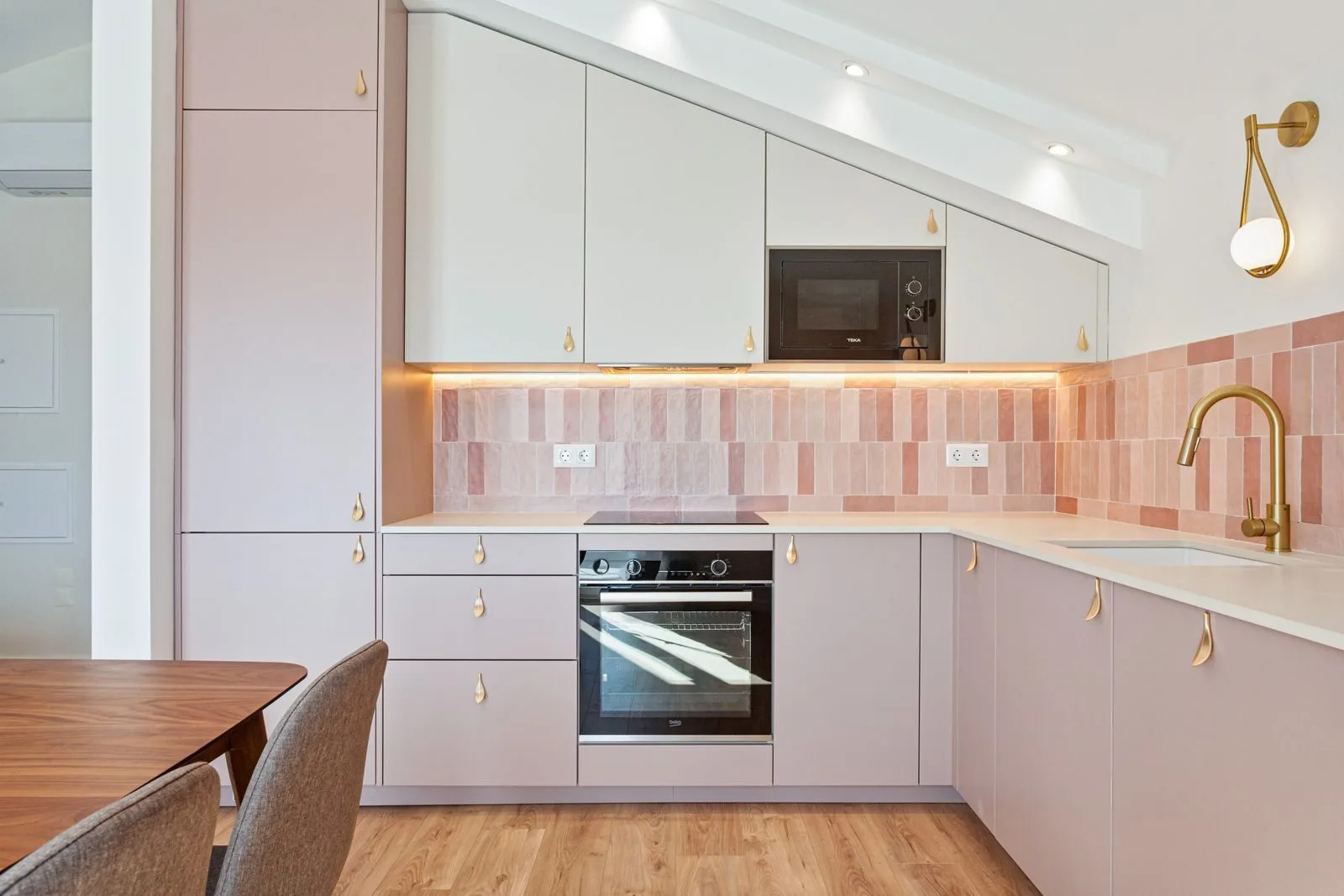 Kitchen detail — Alvide renovation by Maya's Homes