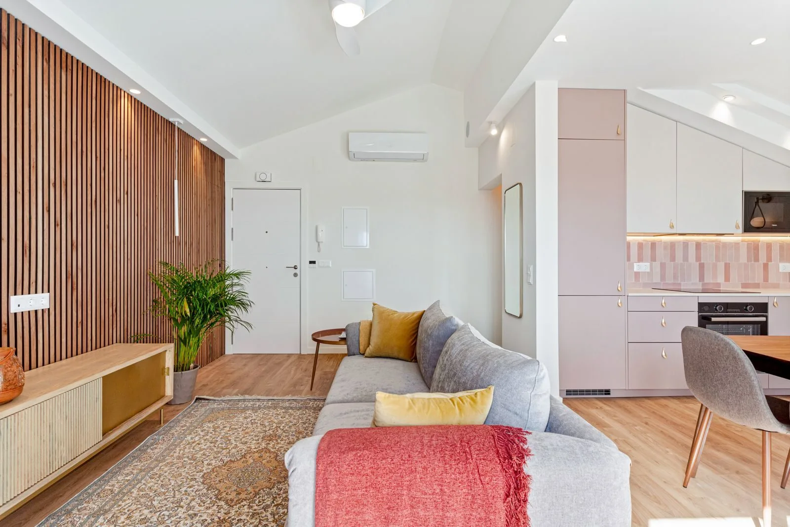 Living room sofa — Alvide renovation by Maya's Homes