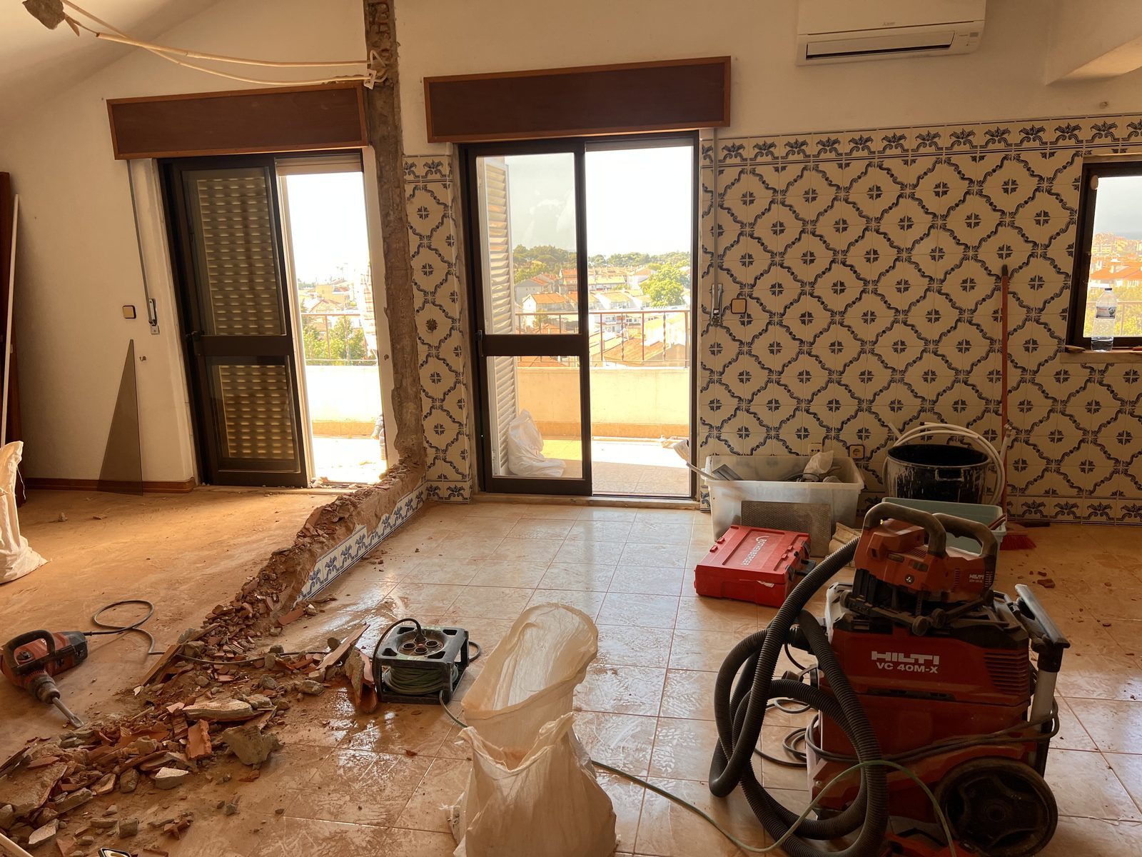 View from balcony — Alvide View