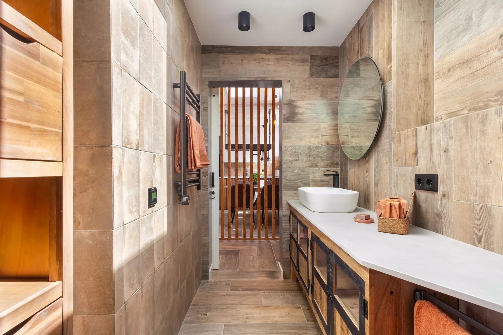 Bathroom — Amoreira loft conversion by Maya's Homes