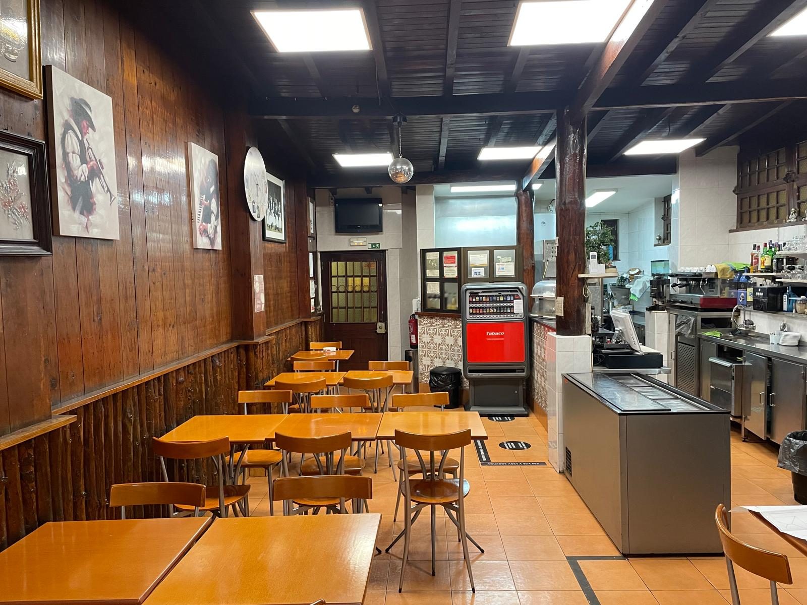 Restaurant dining area