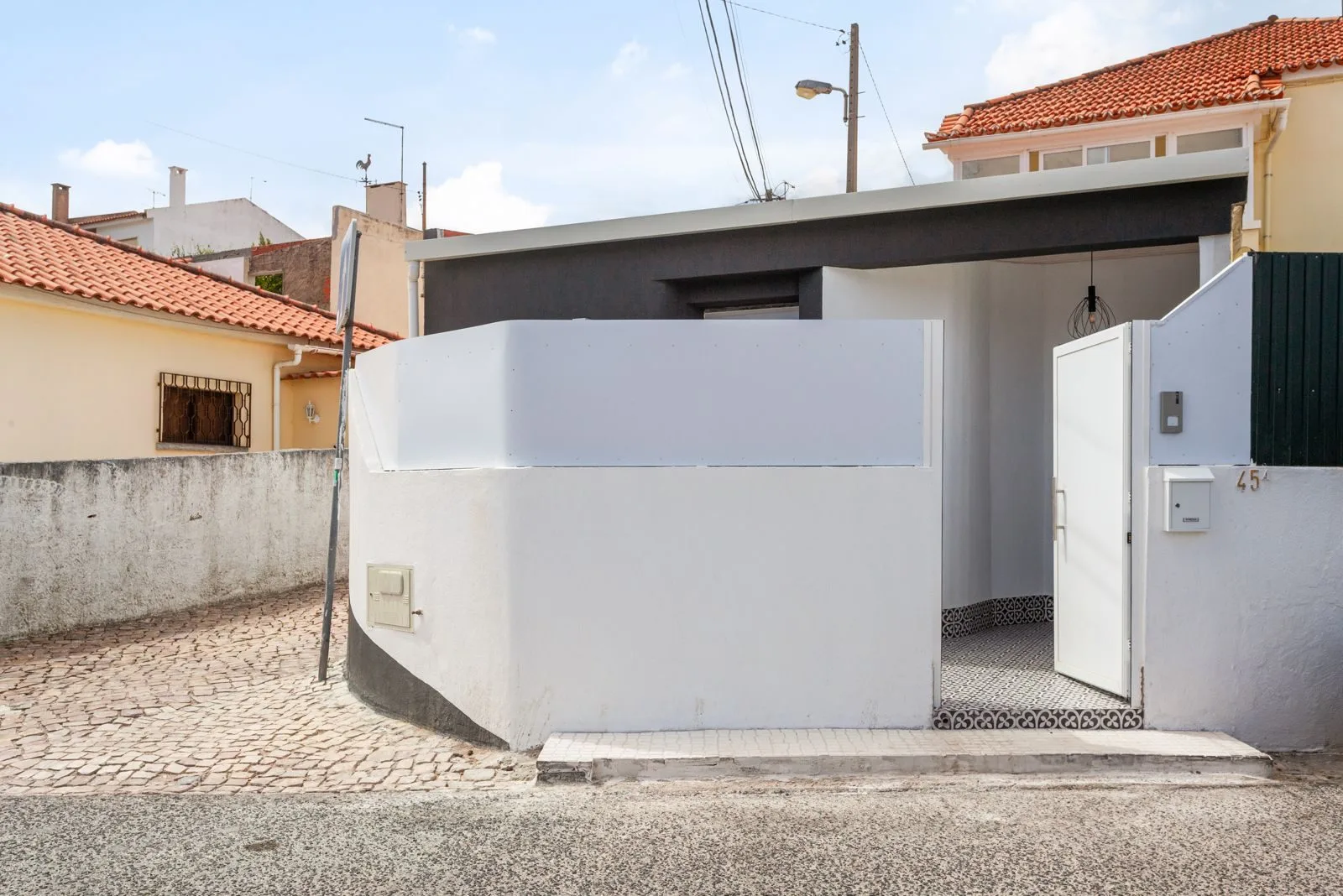 Renovated loft exterior — Amoreira conversion by Maya's Homes