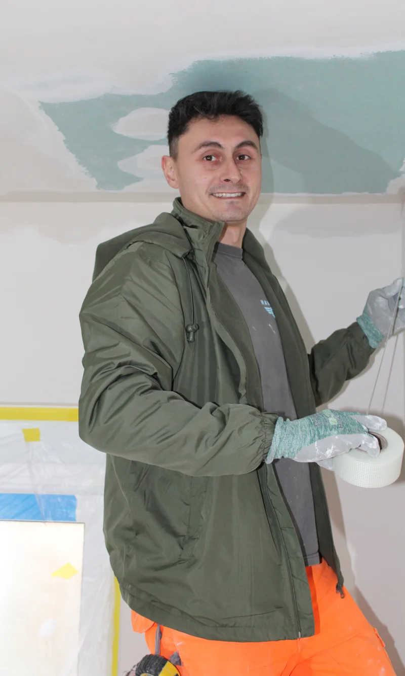 Artur — Masonry & Construction at Maya's Homes