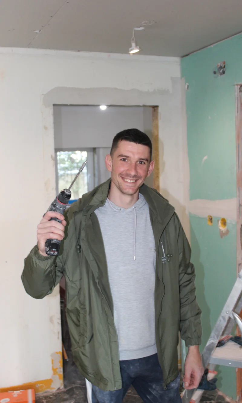 Ivan — Plastering & Plumbing Specialist at Maya's Homes