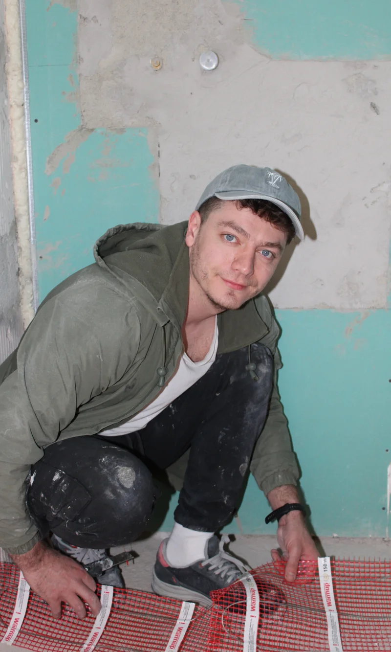 Vlad — General Construction & Finishing at Maya's Homes