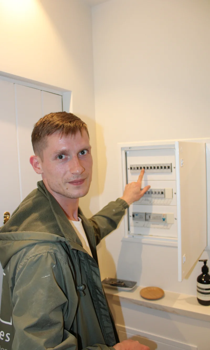 Yurii — Electrician & Drywall Specialist at Maya's Homes