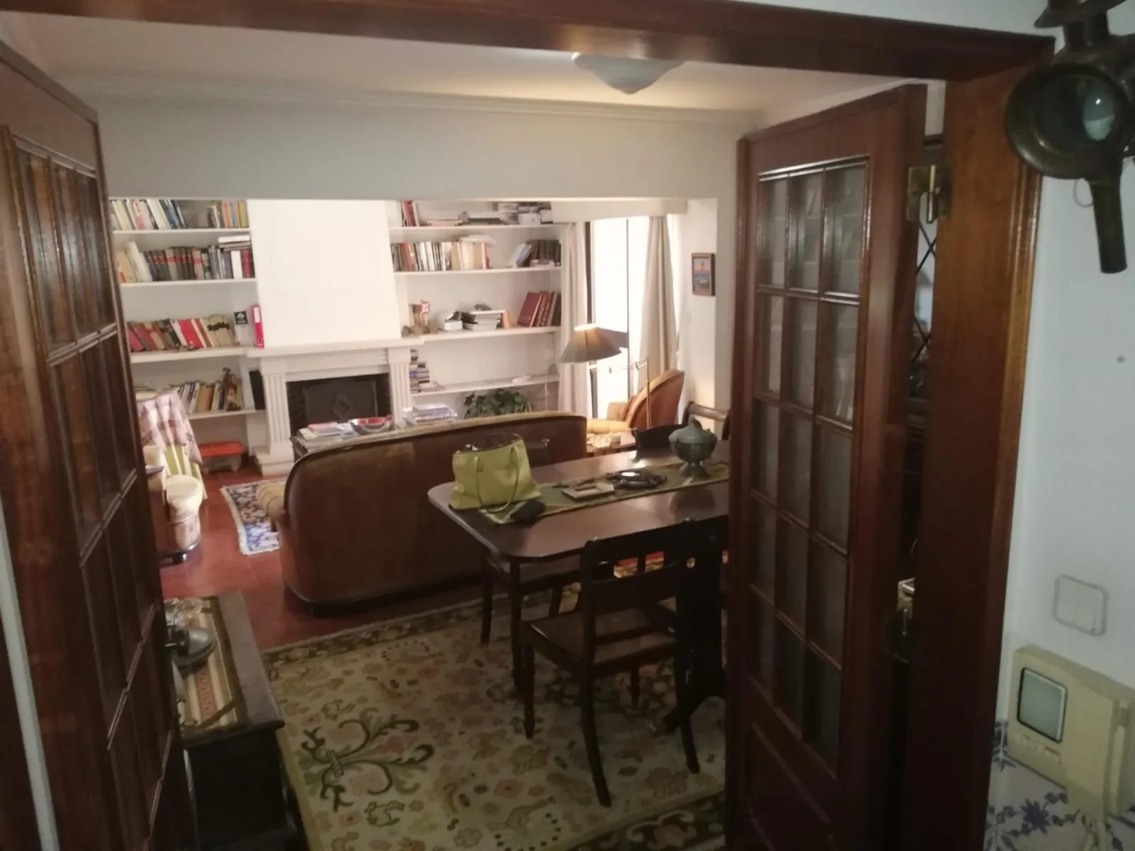 Before — living room in Rebelva apartment