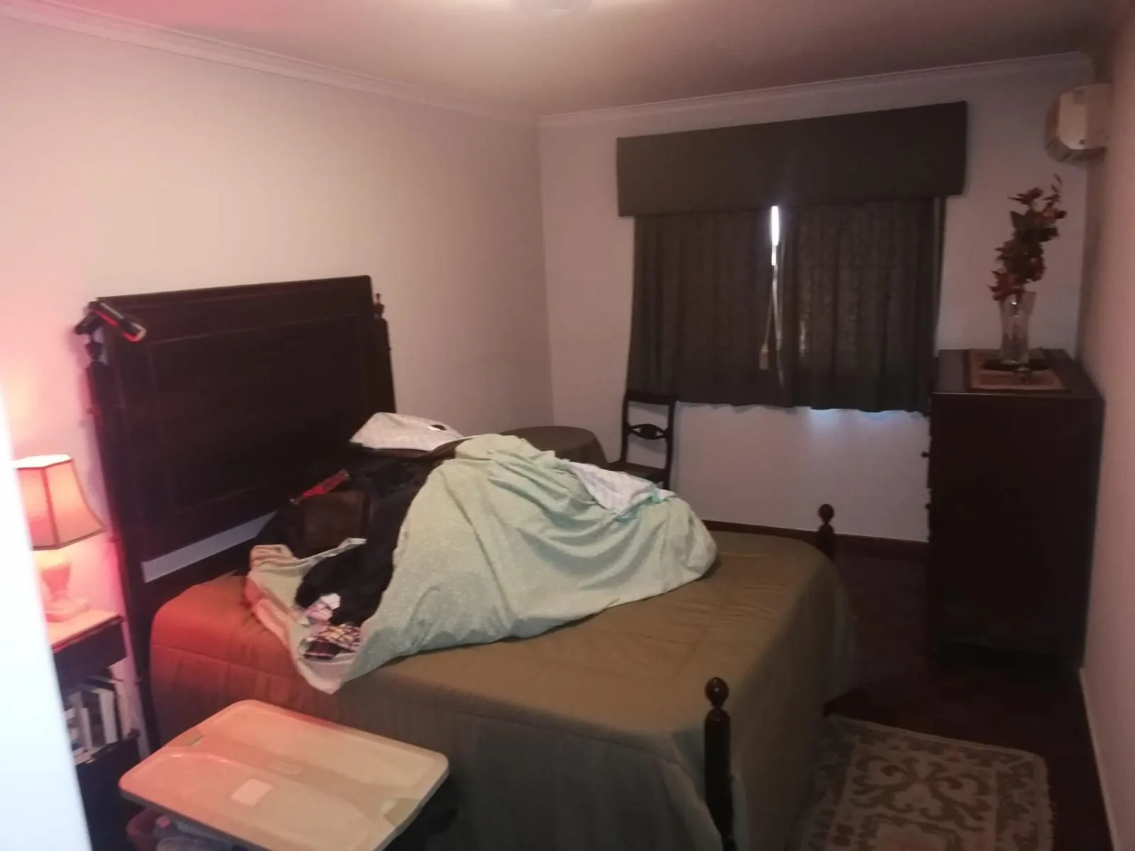 Before — bedroom in Rebelva apartment