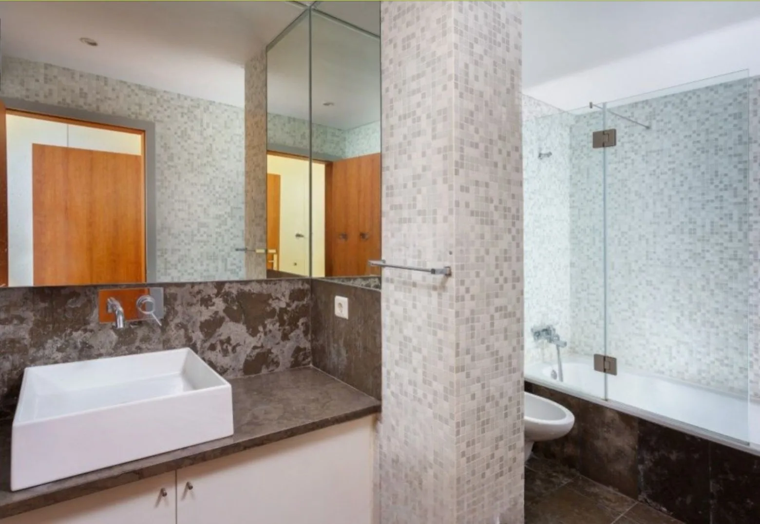 Before — bathroom in Riviera villa