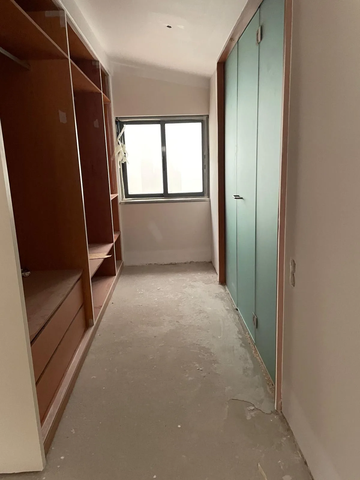 Demolition — Riviera villa exposed walls