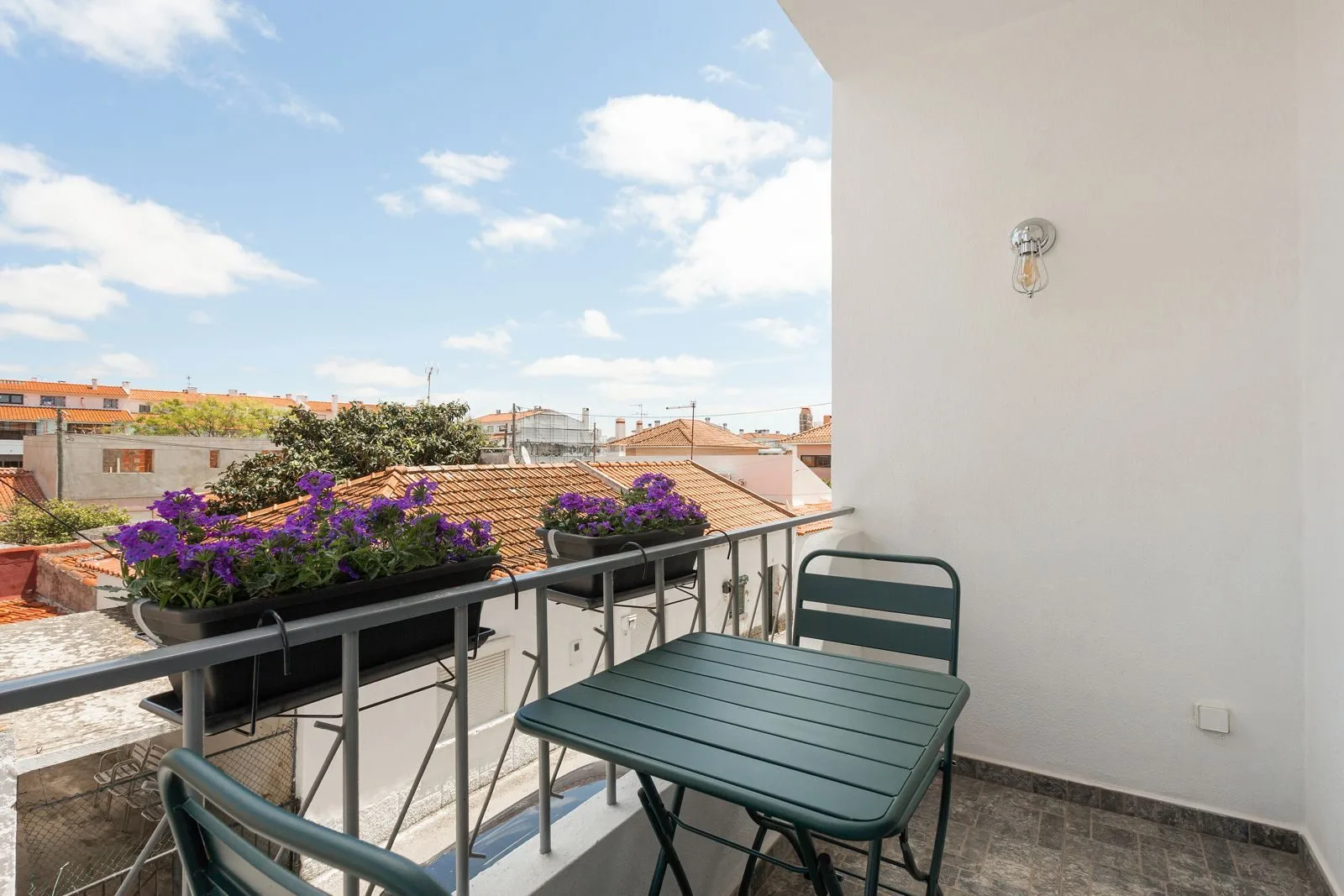 Balcony — Figueiras renovation by Maya's Homes