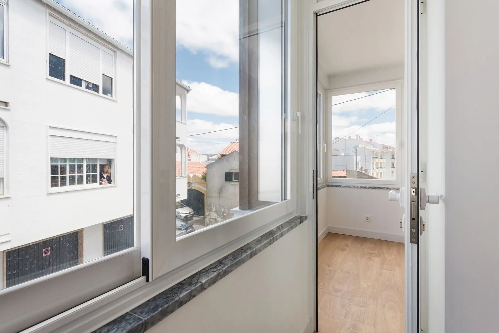 Window view — Figueiras renovation by Maya's Homes